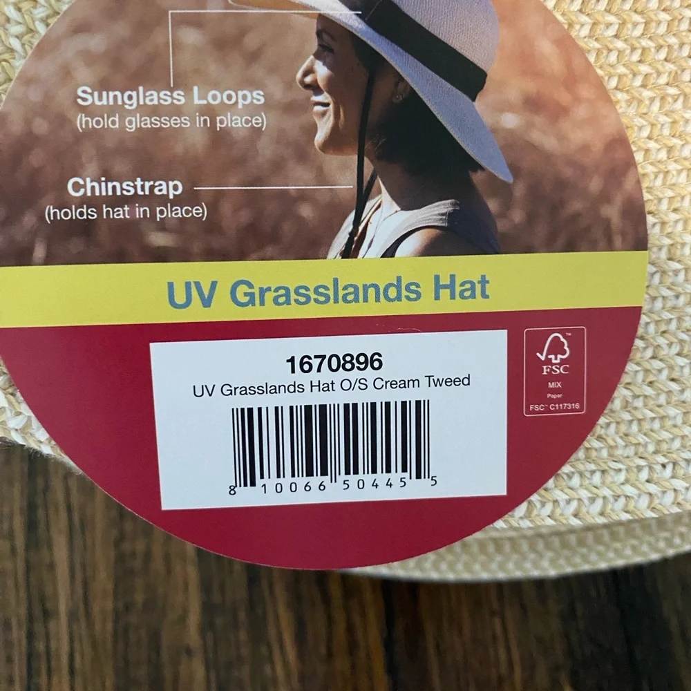NWT Ladies Solar Escape Sun Hat. - Picture 6 of 6
